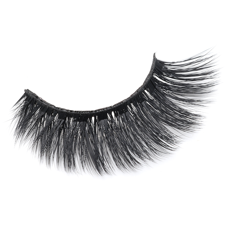 Distributor wholesale strip false eyelash with private label packaging box